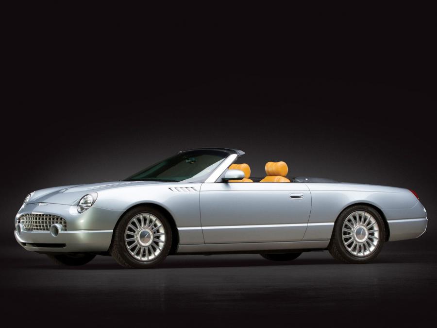  Ford Thunderbird Supercharged Concept 2003 года  (фото 28 из 28)